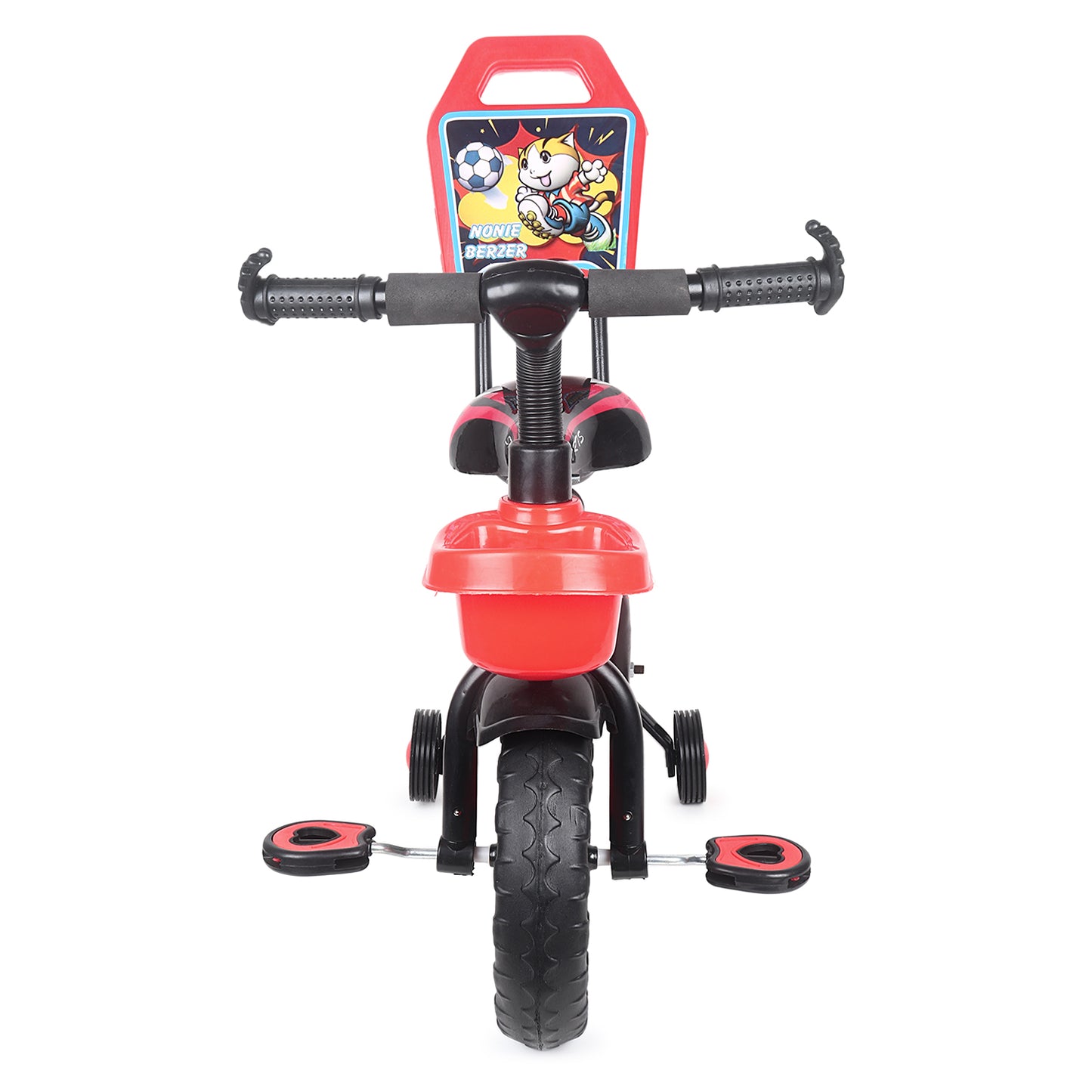 NONIE BERZER Rafale Bike Two Wheel with Side Support for Ages Above 3+