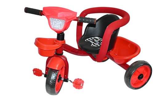 Crazy Eva Baby Tricycle by Nonie Berzer Round Support Black Tone Ages 2-5 Years