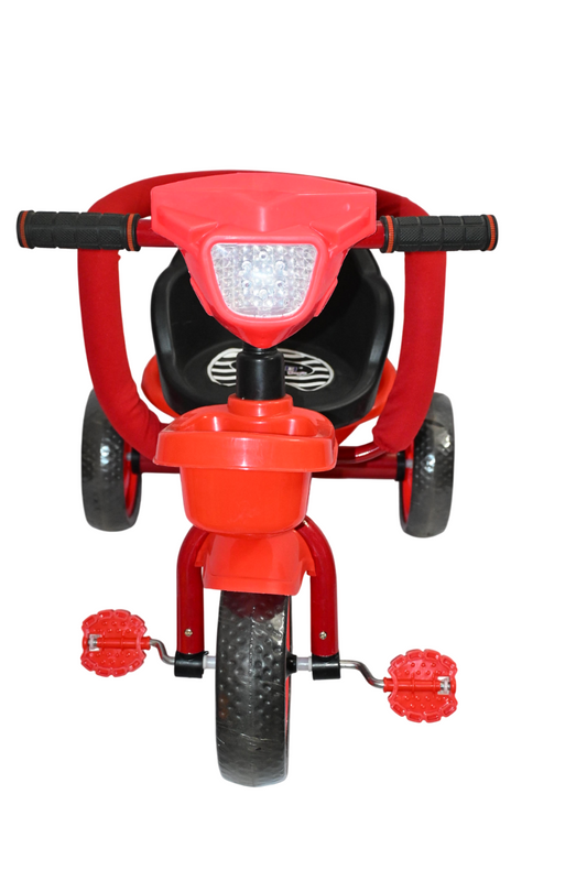 Crazy Eva Baby Tricycle by Nonie Berzer Round Support Black Tone Ages 2-5 Years