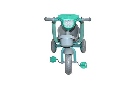 Crazy Grey Baby Tricycle by Nonie Berzer Round Support Heavy Duty Age 2-5 Years