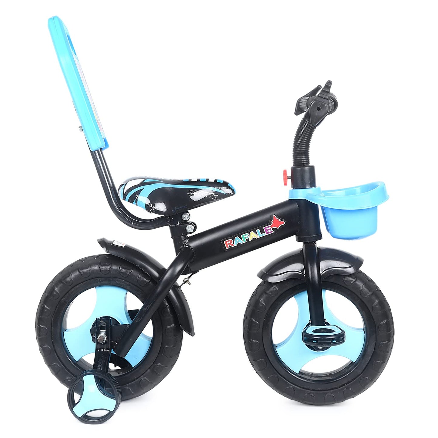 NONIE BERZER Rafale Bike Two Wheel with Side Support for Ages Above 3+