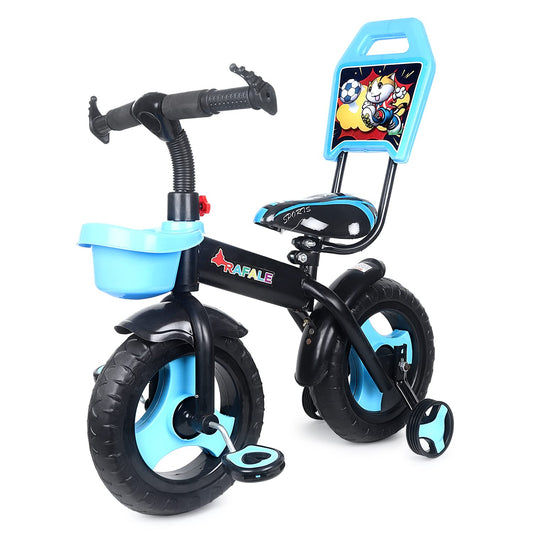 NONIE BERZER Rafale Bike Two Wheel with Side Support for Ages Above 3+